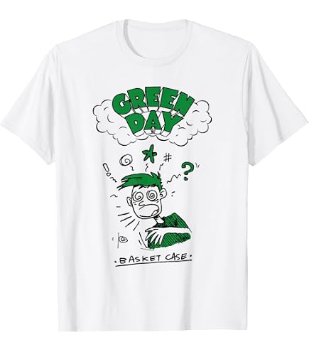 Amazon.com: Green Day Dookie 90s Souvenir T-Shirt, Men's Big and